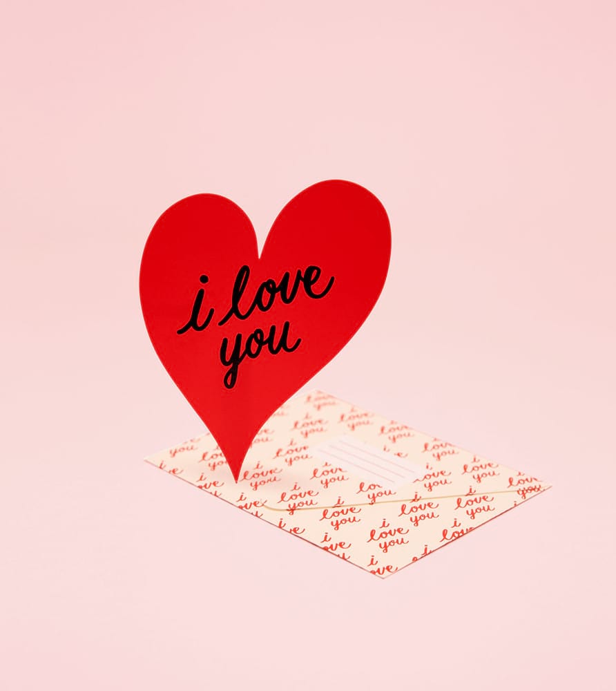 valentines day card