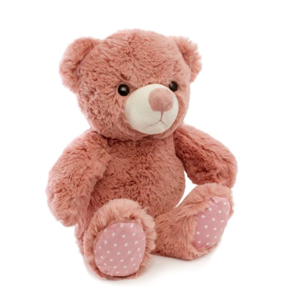 Clara Teddy Bear Dusty Pink 