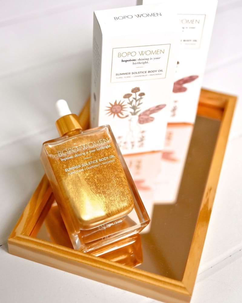 Summer solstice body oil