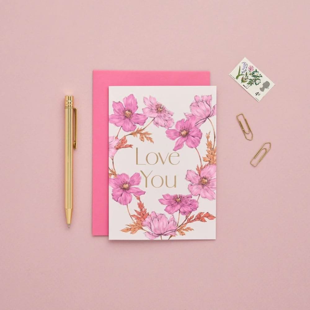 Love you Card