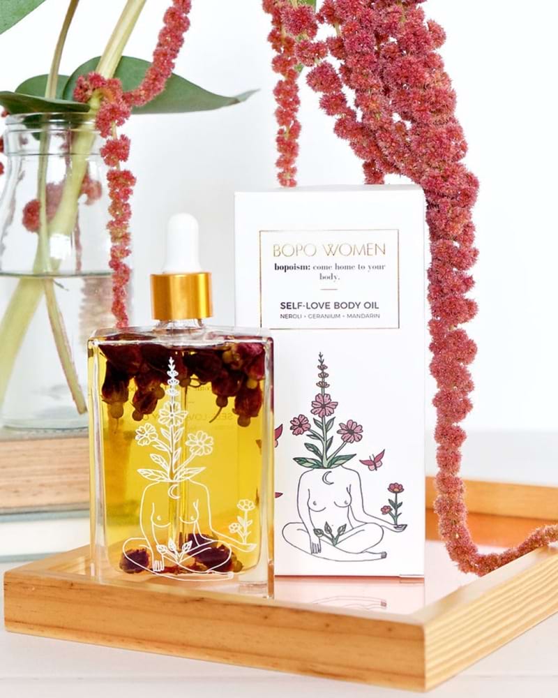 Self Love body oil