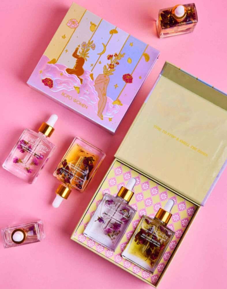 Floral Fling Body Oil Duo