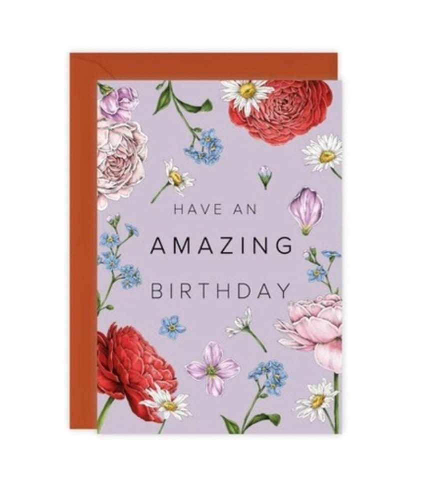 Have an amazing Birthday!