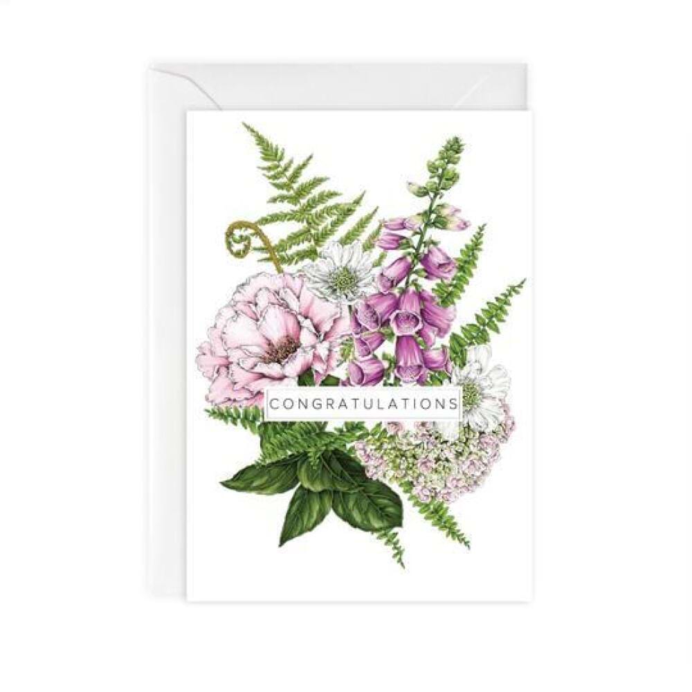 SUMMER GARDEN - CONGRATULATIONS