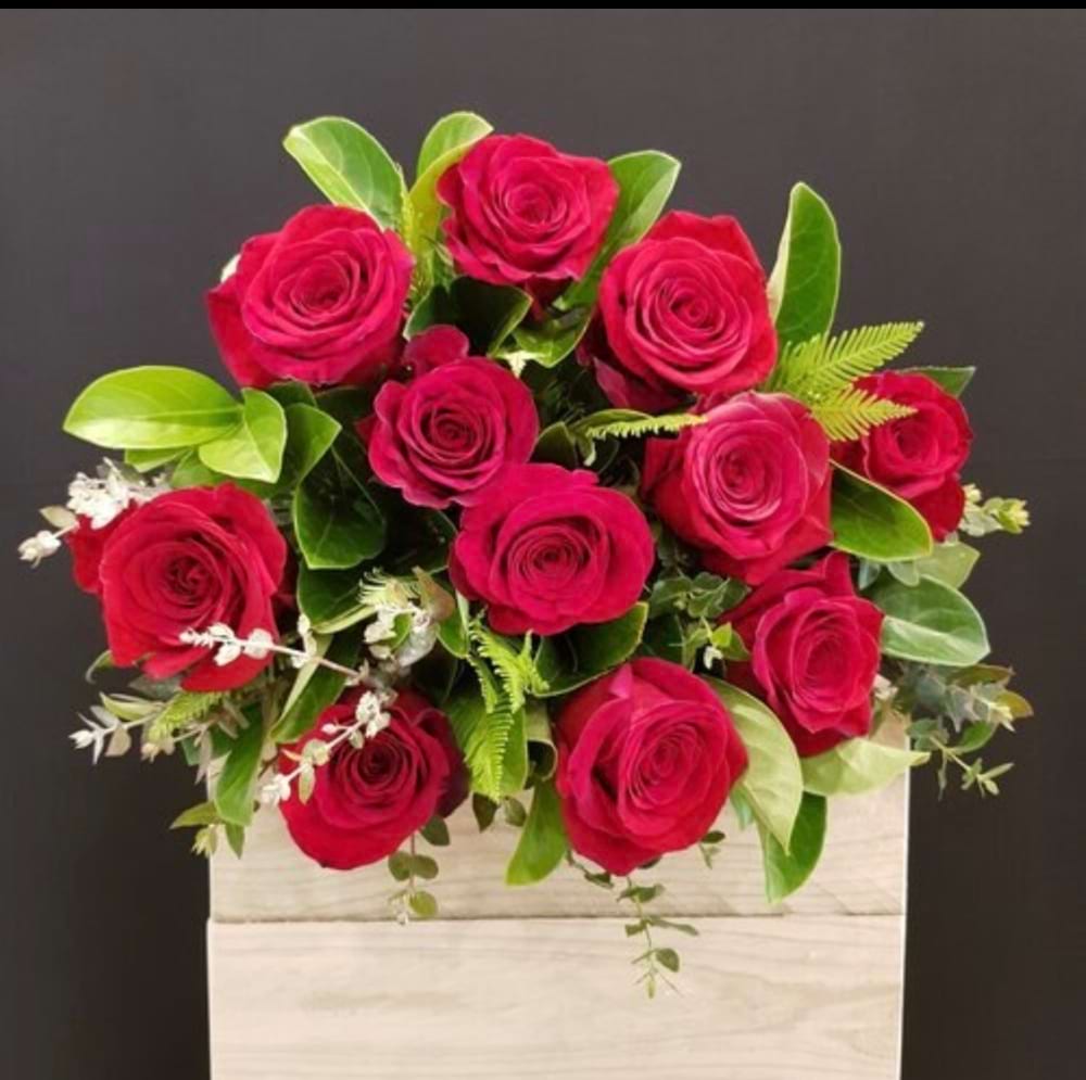 Eternal Love Red Rose Bouquet