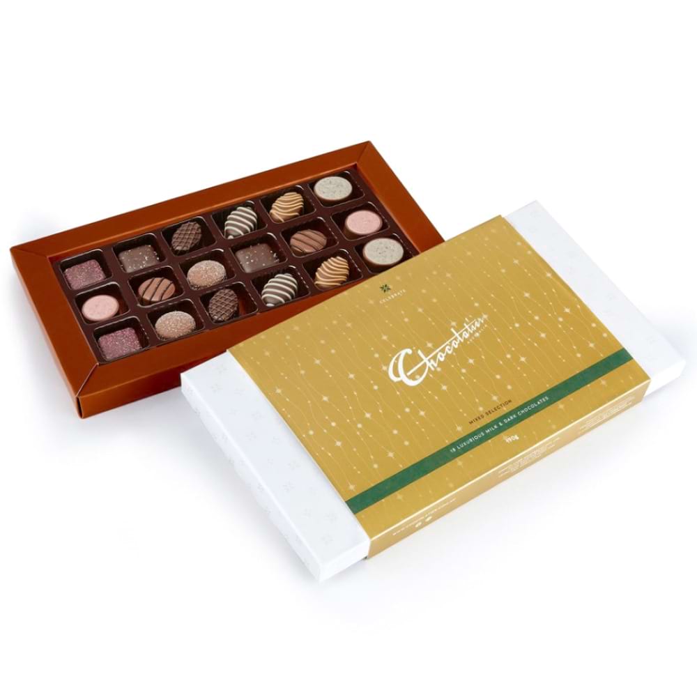 Chocolatier Celebrate Mixed Selection Gift Box - 190g