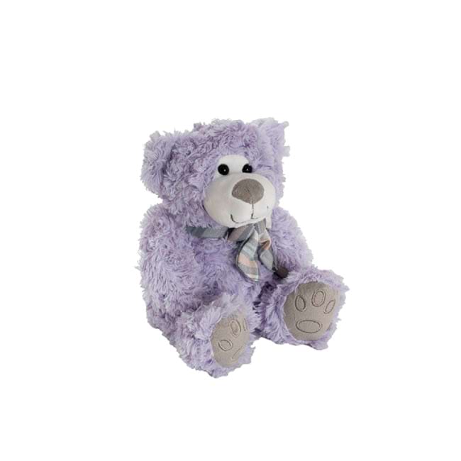 Teddy Bear Soft Purple (20cmH)