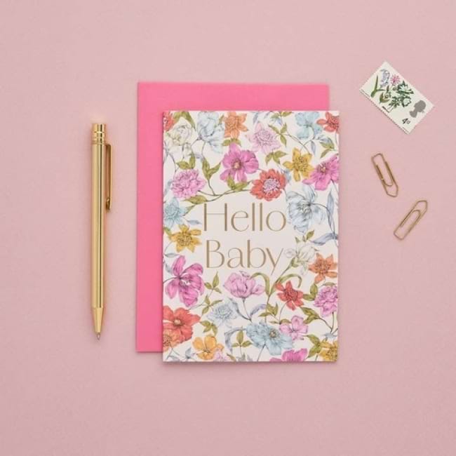 Hello Baby (Pink)